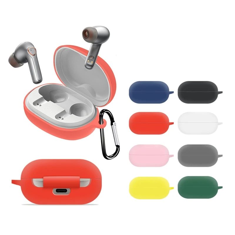 

Shock-Scratch Protective Silicone Earphone Case for SoundPEATS H2 Earphone DXAC