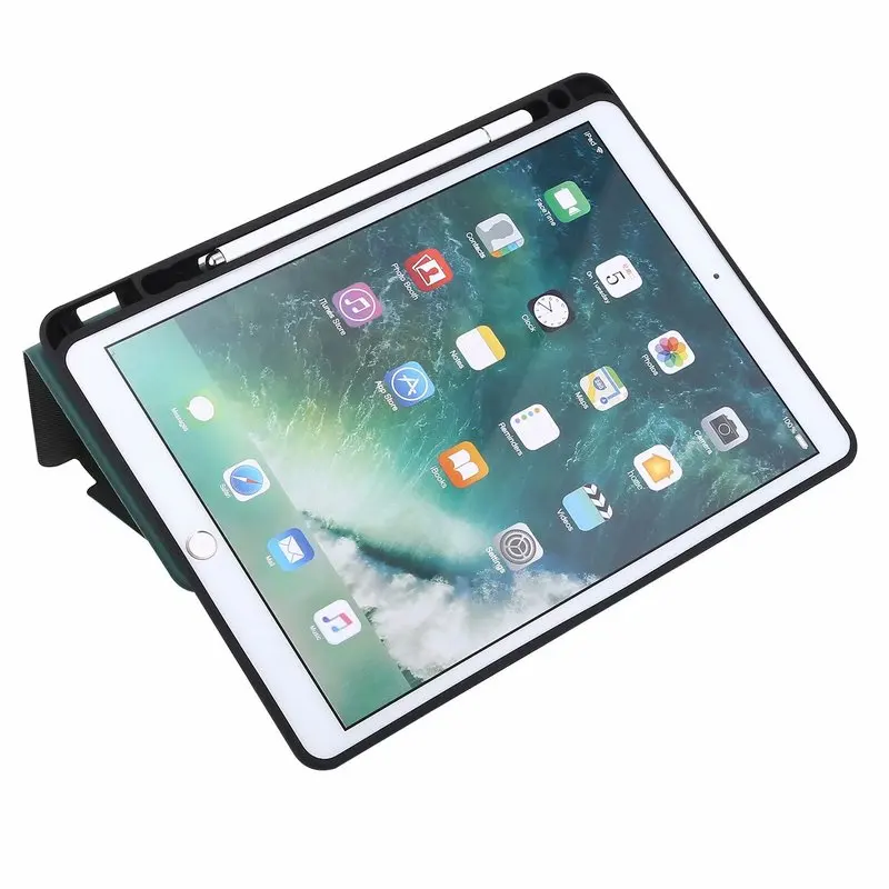 Чехол для iPad футляр карандашей чехол Air 9 7 дюйма 10 2 5 A2197 A2200 A2198 A1822 A1893 A2123 A2126 A1673 A1432