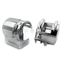 aftermarket free shipping motorcycle parts chrome switch housing cover for honda vtx 1800 model c r s f n 2002 2007