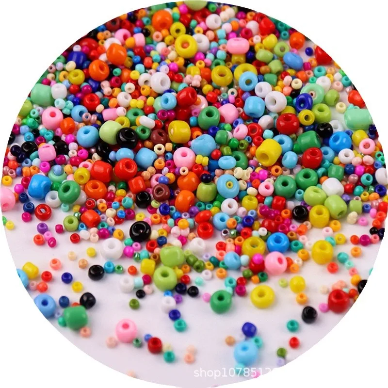 Бусины для рукоделия с бахромой 500 шт