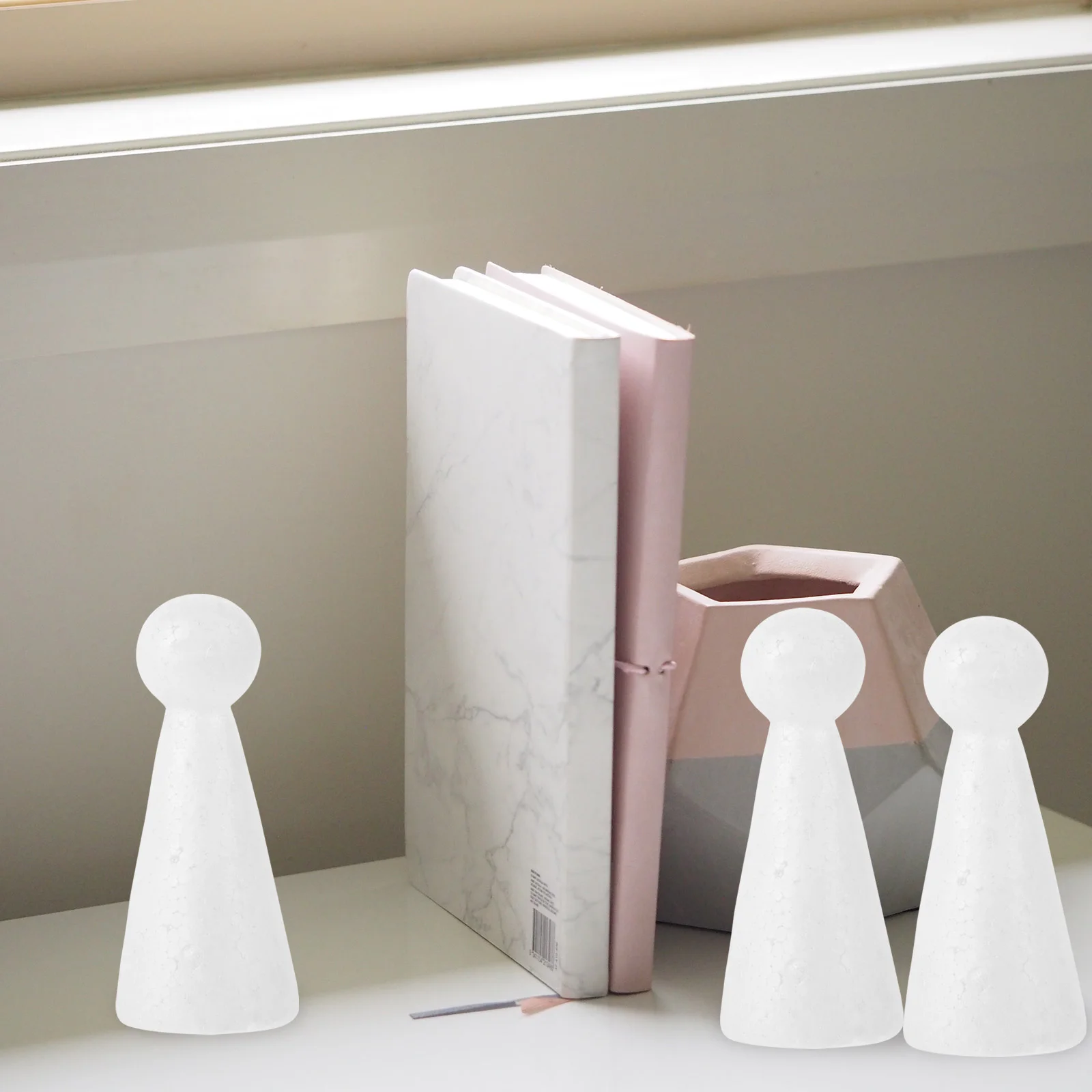 10 шт. шарики из полистирола для рукоделия подвеска пенопласта детские украшения