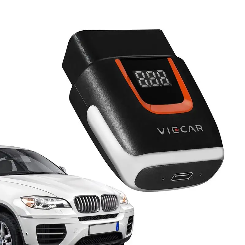 

OBD2 Scanner Wireless Car Breakdown Scanner OBD2 Code Reader Low Power Consumption Instant Connection Small Car Accessories For