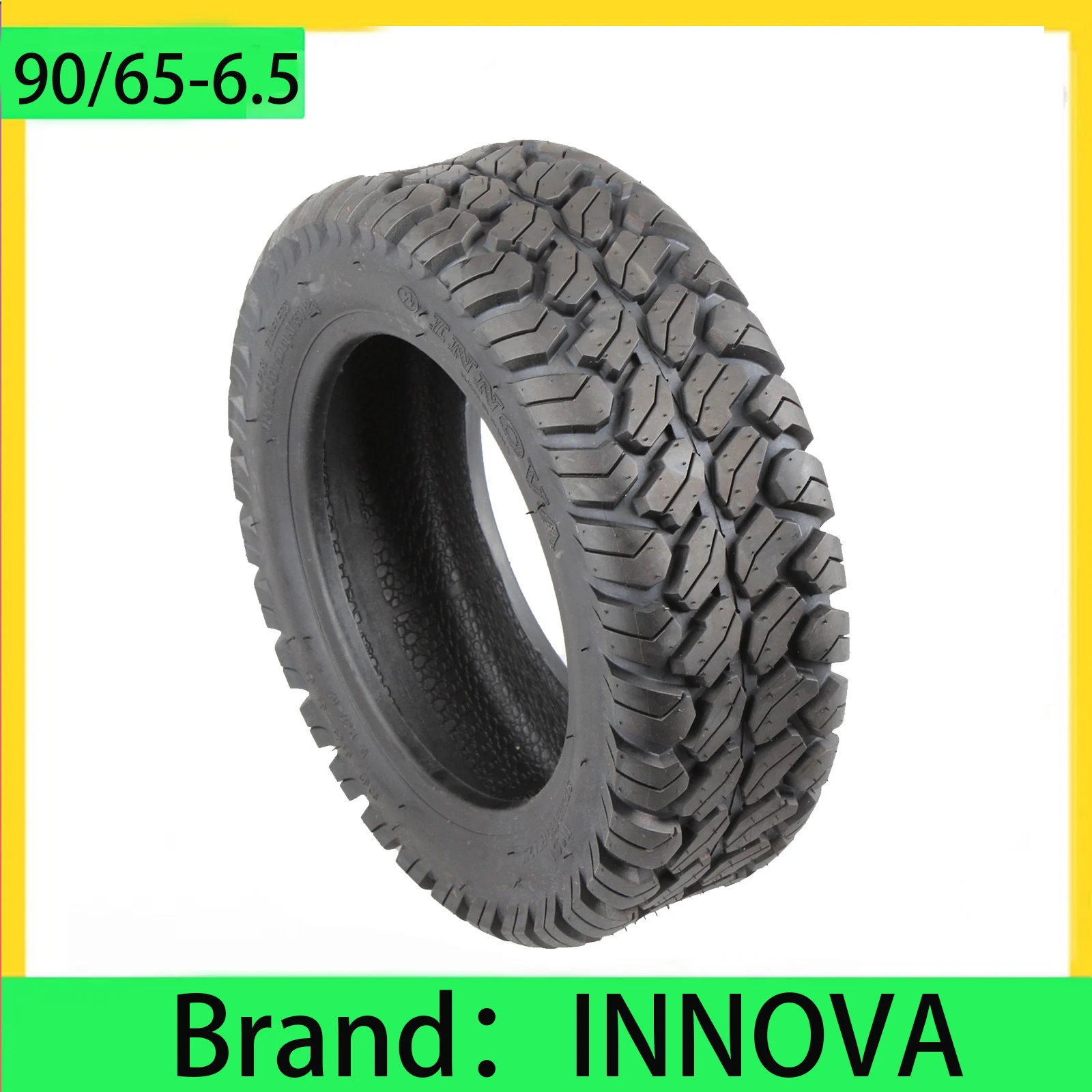 Бескамерная шина INNOVA 90/65-6 5 для бездорожья утолщенная и износостойкая 11 дюймов 90 65