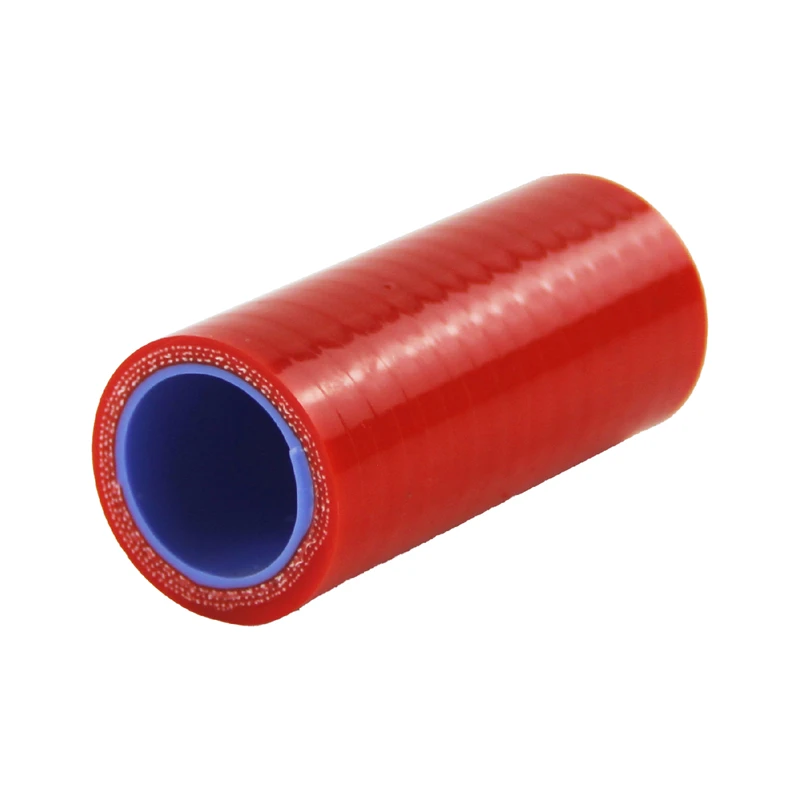 

25 мм ID гоночный силиконовый шланг прямой соединитель трубы L = 76 мм 1 шт. черный/красный/синий
