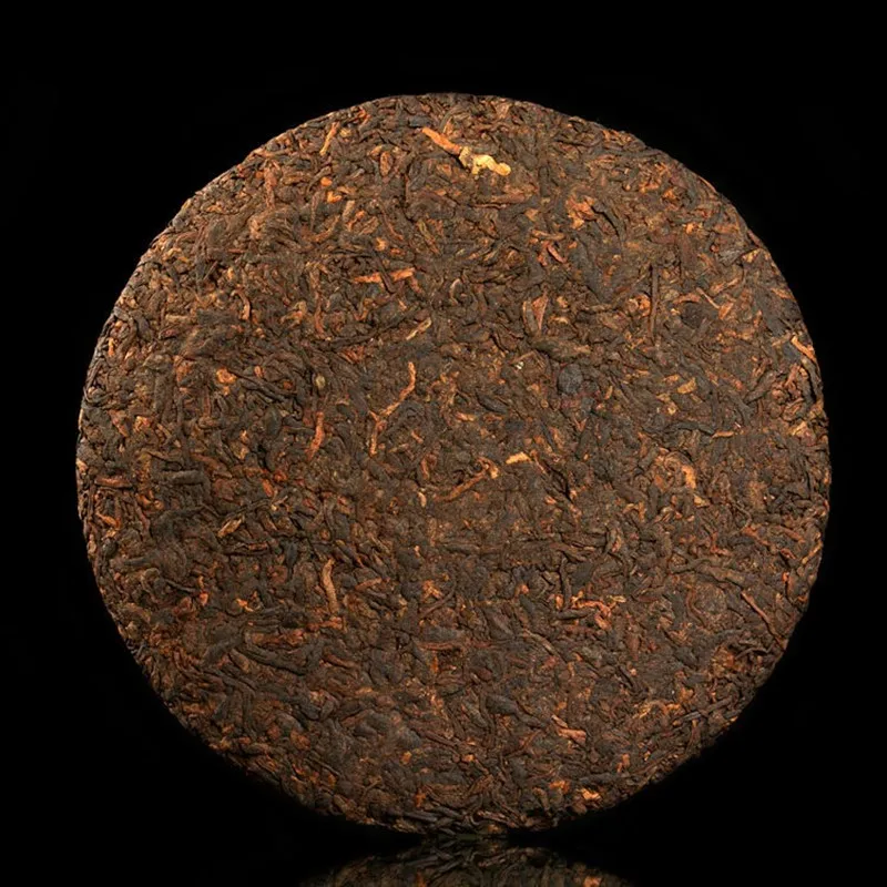 2008 год Юньнань Пуэр зрелый чай 357 г yi wu zheng shan Королевский качественный