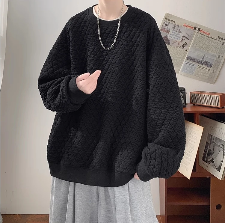 Зимнее нижнее белье Xingang Wind с хлопковой и плотной свободной толстовкой верхом