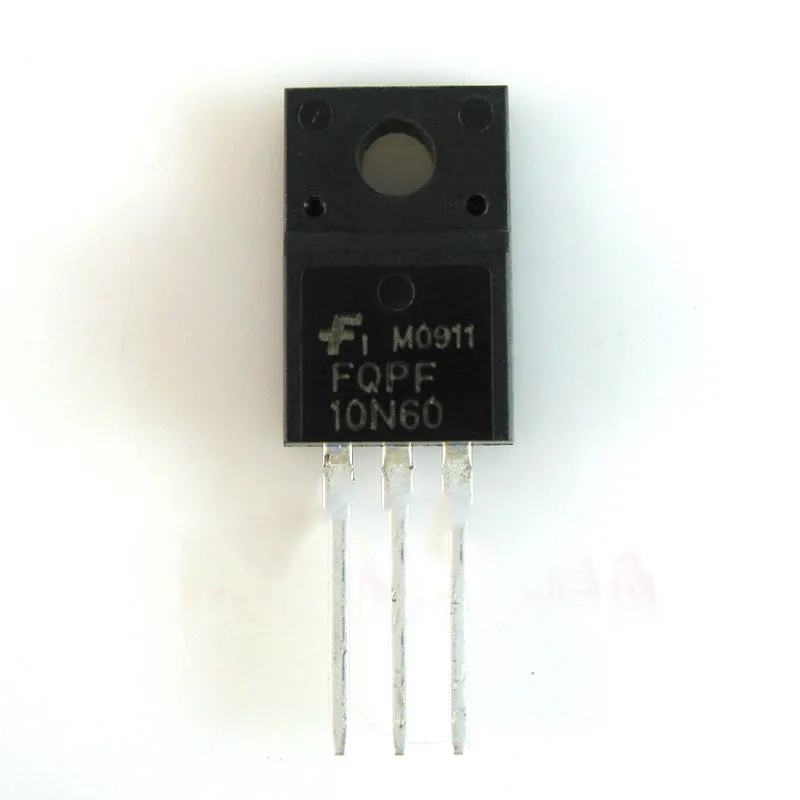 

20/PCS FQPF10N60 TO-220F 600V 10A