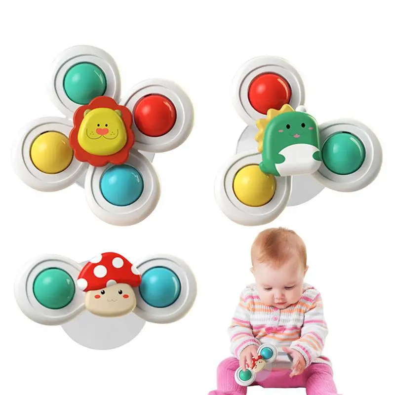 

3 шт., вращающиеся присоски для ванной