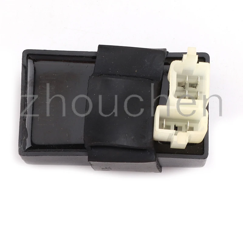 6 контактов AC CDI Коробка зажигания для HONDA CG125 CG150-CG250 125cc-250cc скутер Quad Go Kart Багги внедорожник