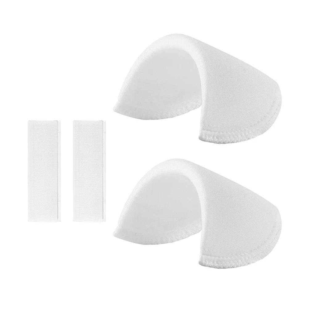 

2 Pairs Women Shoulder Pad Dress Shoulder Pad Set- in Shoulder Pads Strap Shoulder Pads Shoulder Cushion