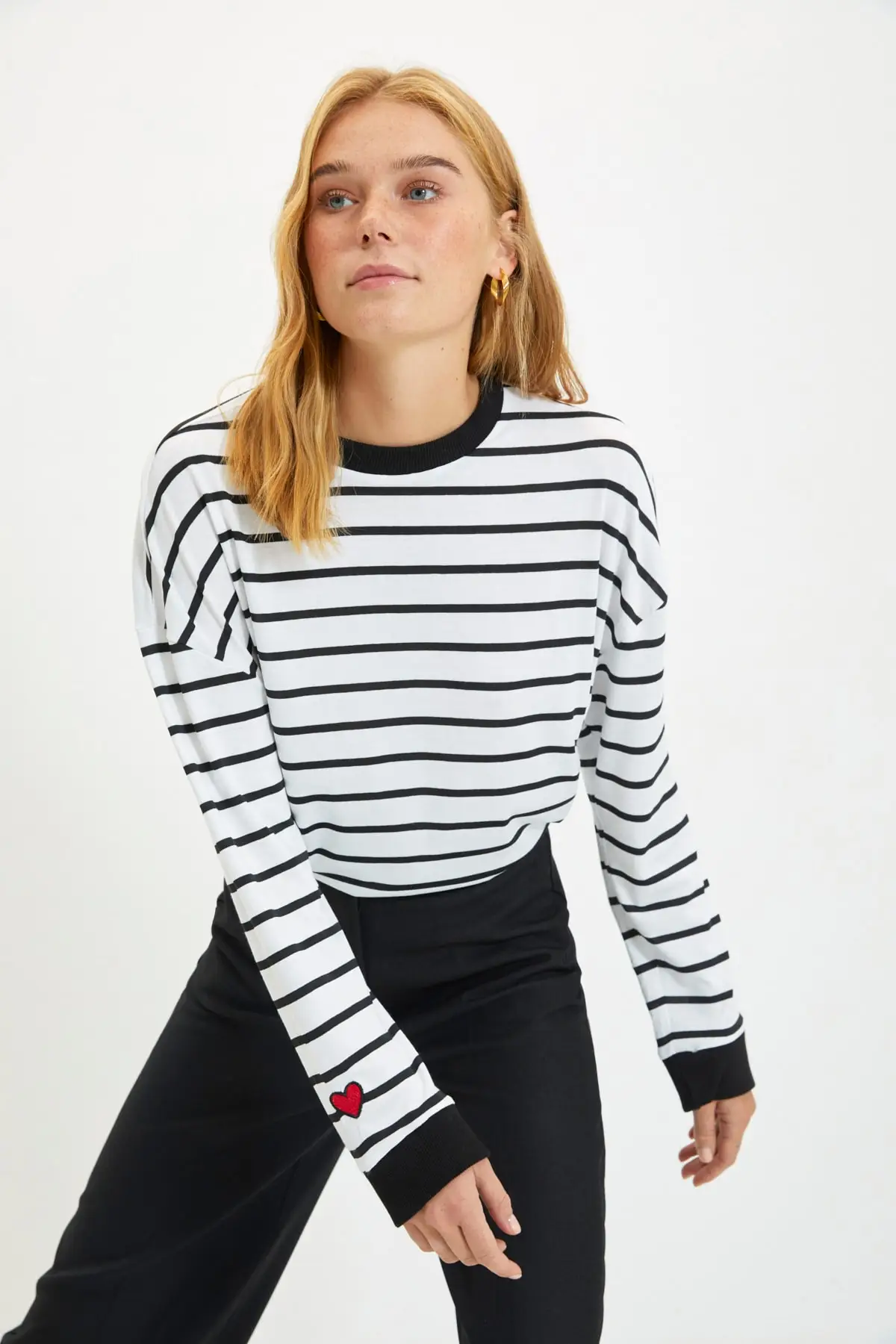 

Trendyol Knitted T-Shirt TWOAW22TS0144