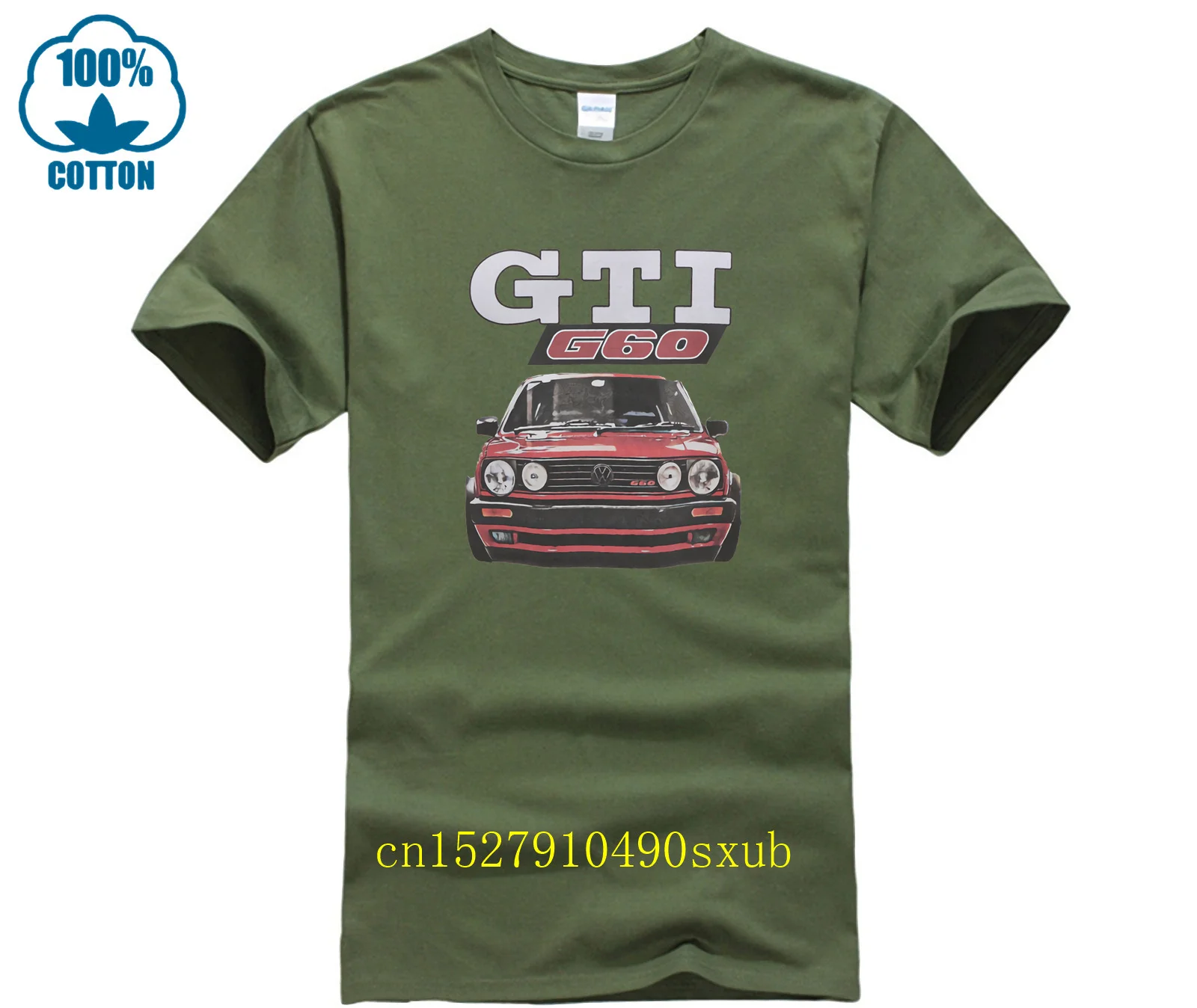 Футболка для Golf GTI G60 Fans Classic немецкий хэтчбек Gti тюнинг футболка