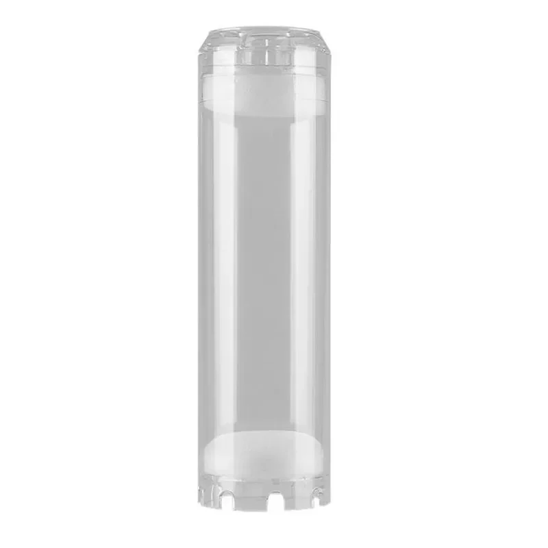 

Reusable Empty Clear Cartridge Water Filter Housing Various Media Refillable