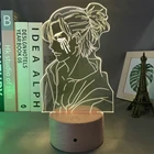 Светодиодная лампа с датчиком движения, USB, для украшения дома