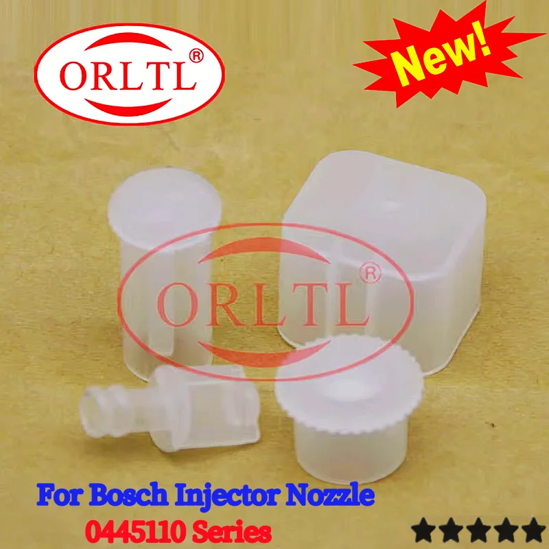 

ORLTL автоматический топливный инжектор, пластиковая крышка, пластиковая защитная заглушка в сборе для форсунки Bosch 0445110 Серия