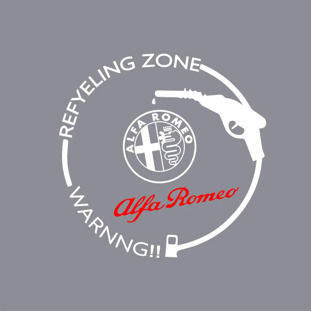 

1 шт. автомобильная эмблема крутой стиль, наклейка на крышку топливного бака автомобиля, автомобильные аксессуары для Alfa Romeo 159 Tonale Stelvio 4C Disco Giulietta Mito