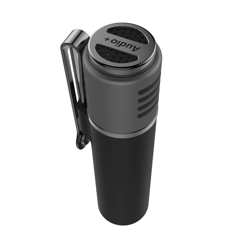 

Mini Hidden Portable Smart Lavalier Lapel Mic Bluetooth Wireless Smartphone Microphone Powered by Sabinetek