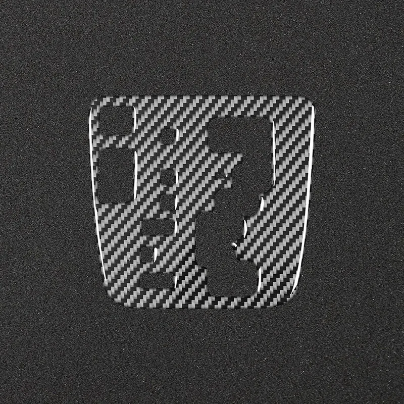 Углеродное волокно для Lexus RX330 2004-2006 RX350 2006-2009 LHD крышка переключения передач