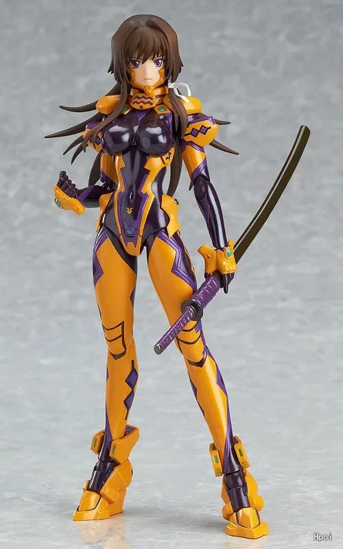 Фото Оригинальная фигурка Max Factory figma Muv-Luv Alternative Total Eclipse Yui Takamura (Такамура Юи) — коллекционный подарок №5