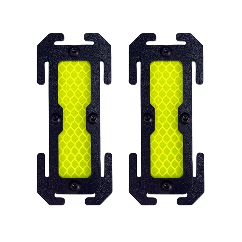 Тактический светоотражающий зеркальный ночной отражающий ремень с креплением