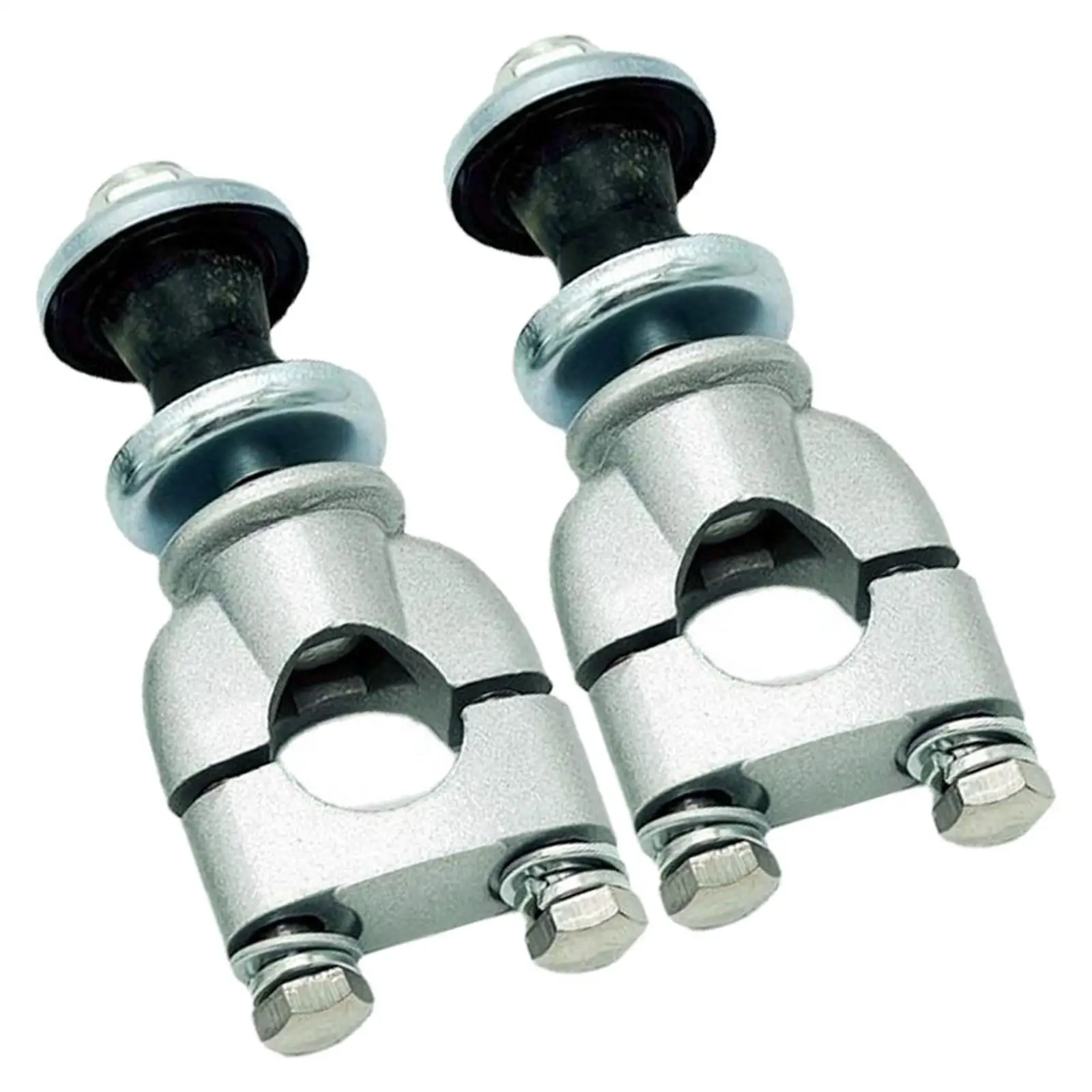 Универсальный зажим для Руля Мотоцикла 7/8 дюйма 22 мм 2 шт.