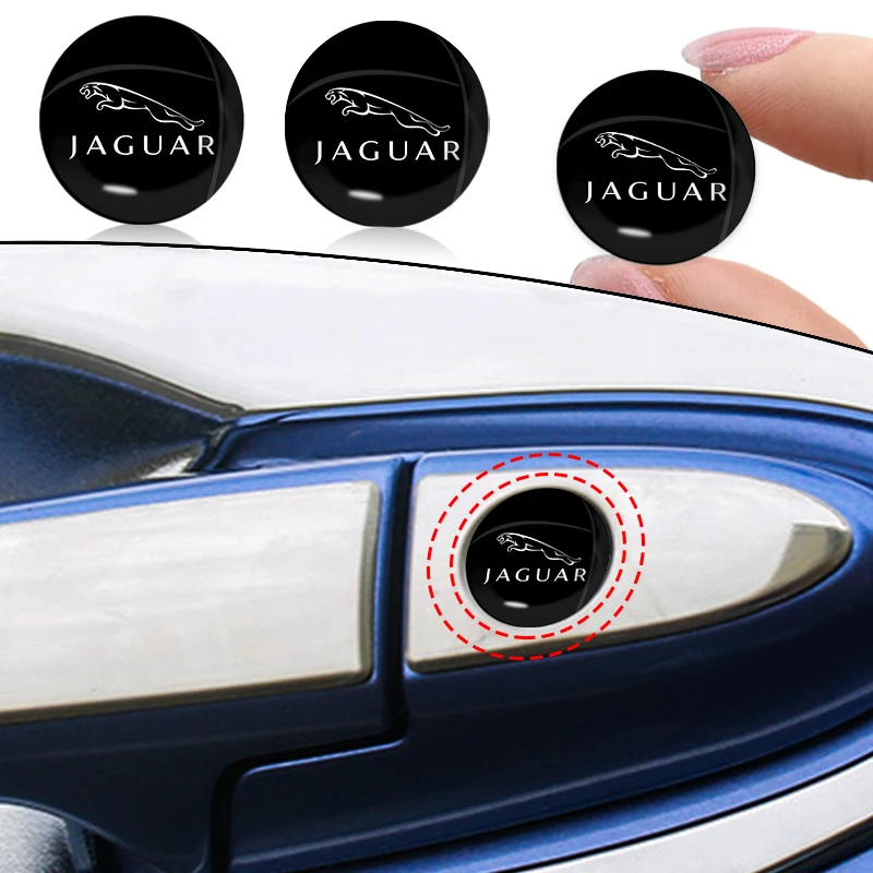 

10 шт., декоративные наклейки для ключа с дистанционным управлением для Jaguar Xf Xe X Type F Pace Power S Type E Pace Xk Xkr Xfl Xjs