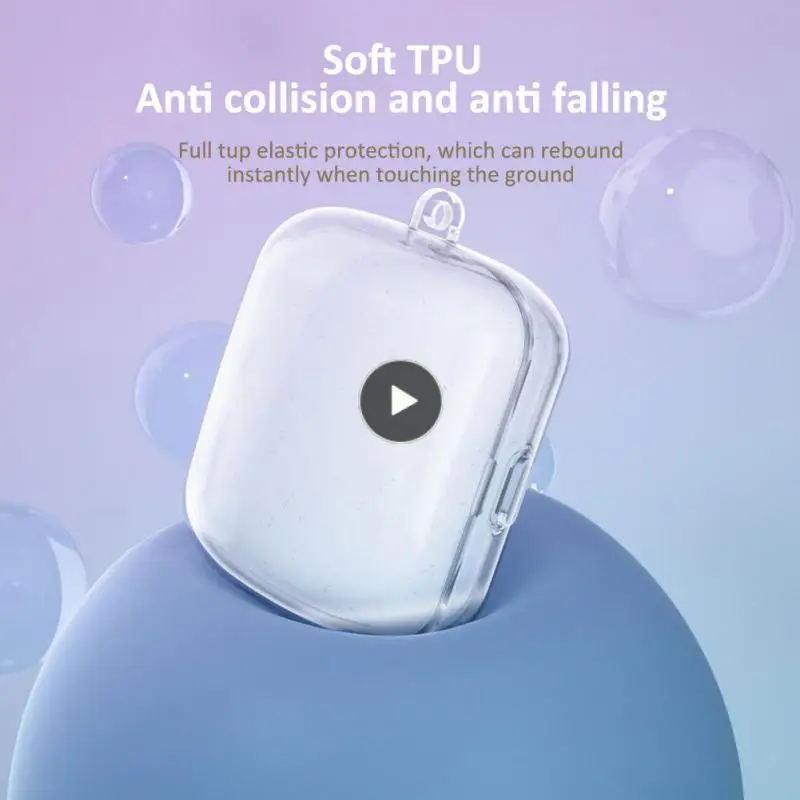 

Smart Accessories Dustproof Earphone Protective Sleeve Shockproof Earphone Protective Case Silicone Anti-scratch