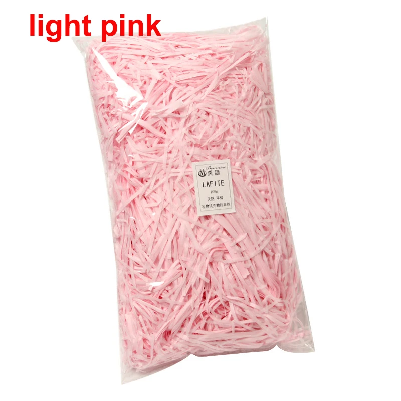 

Бумажная рафия для декора 100 г