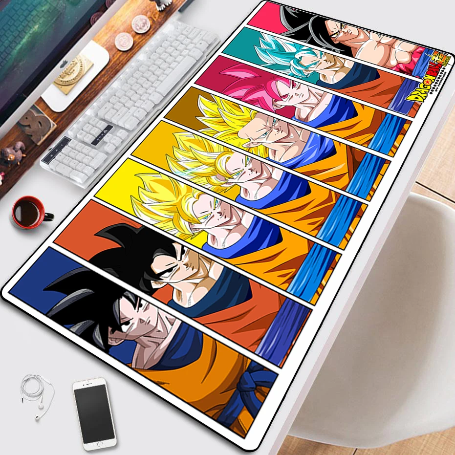 

Dragon-Ball HD printing computer lockedge keyboard pad office desk pad oversized laptop pad keyboard pad desk pad mouse pad