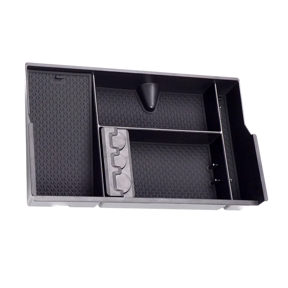 

1 PC Armrest Box Durable Premium Wallet Secondary Storage for Toyota