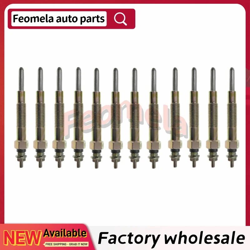 Фото Для Mitsubishi Triton Pajero Lancer Delica 4D56 4D65 4D68 4D55 2.3L 2.5L 1987-1993: Свеча накаливания (Глор-плаг) MD050212 PM-75 PM75 №2