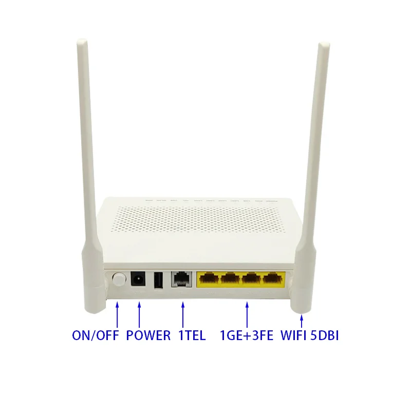 FTTH 1GE 3FE USB VOIP тройное воспроизведение оптический сетевой терминал huawei EPON GPON ONU ONT