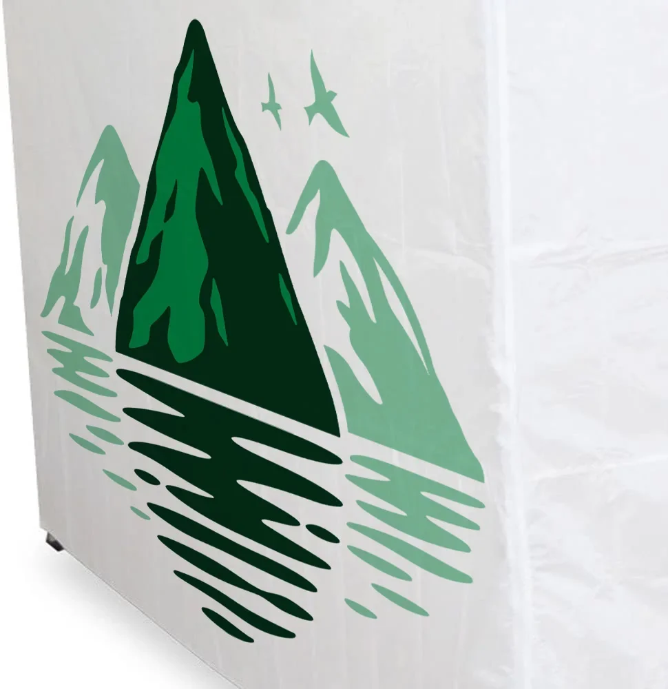 10x20 навес для беседки сверхмощный стальной каркас всплывающий складной большие