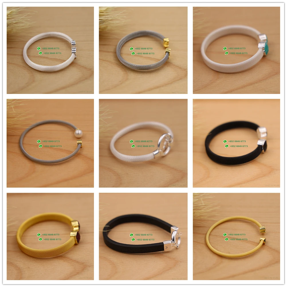 

Женский браслет из серебра 925 пробы