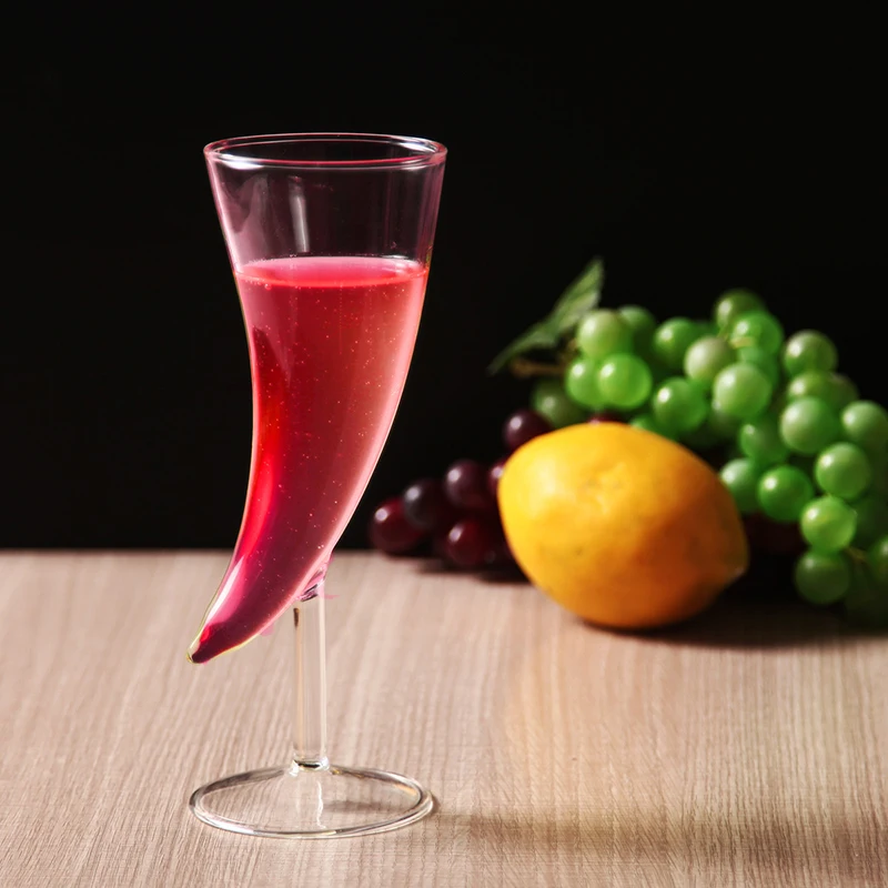 1 шт. новый креативный бокал ручной работы прозрачный стеклянный коктейльный для