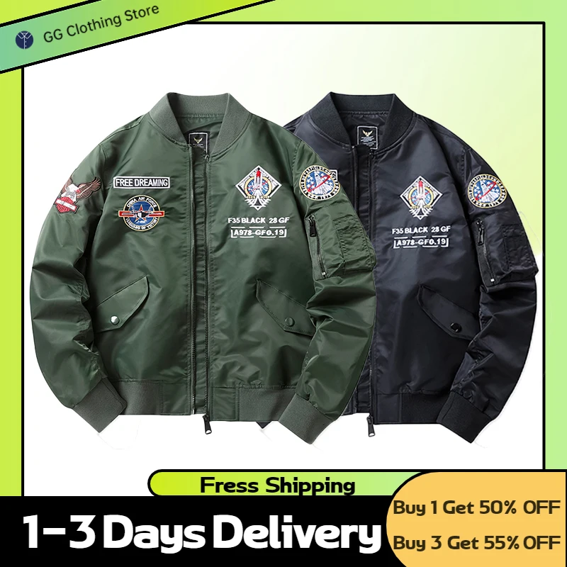 

Padded outwears tactical military clothes male bomber motorcycle Luxury jackets windbreak aviator heated vintage racing blazers