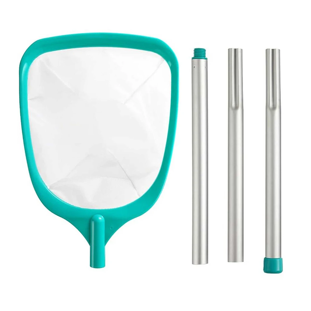 Умная Сетка Из Алюминиевого Сплава Для Бассейна. Эффективное Удаление Мусора В