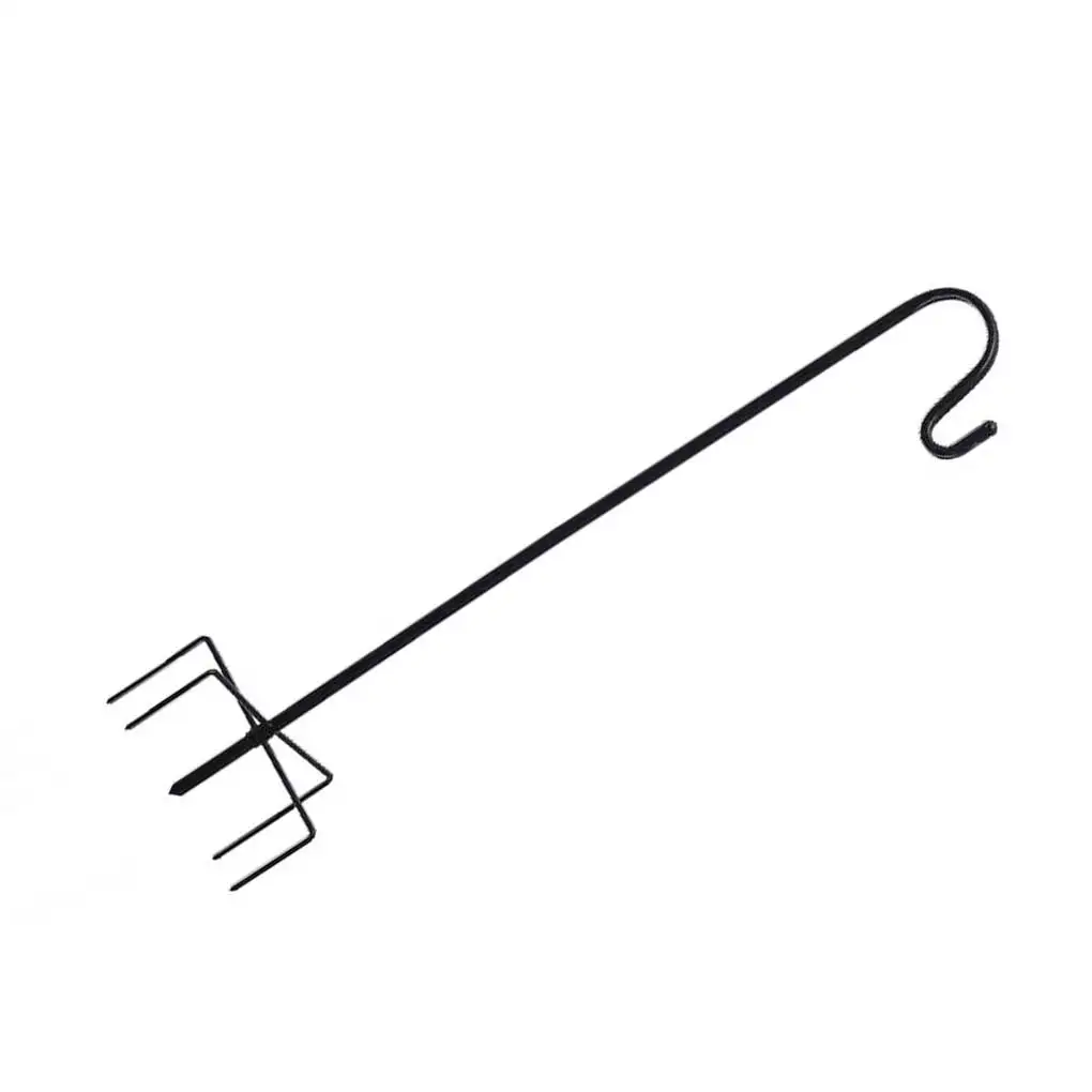 

Shepherd Hook Portable Detachable Replacement Adjustable Landscaping Hanger