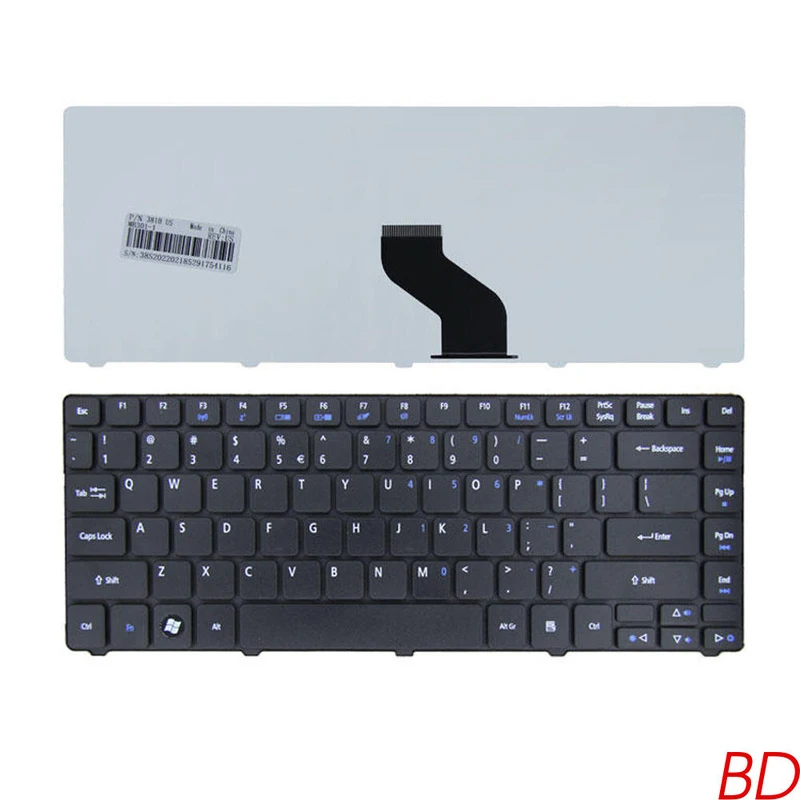 Фото Клавиатура для ноутбуков Acer 3750G, 3820G, 4352G, 4560G, 4733Z, 4741G №2