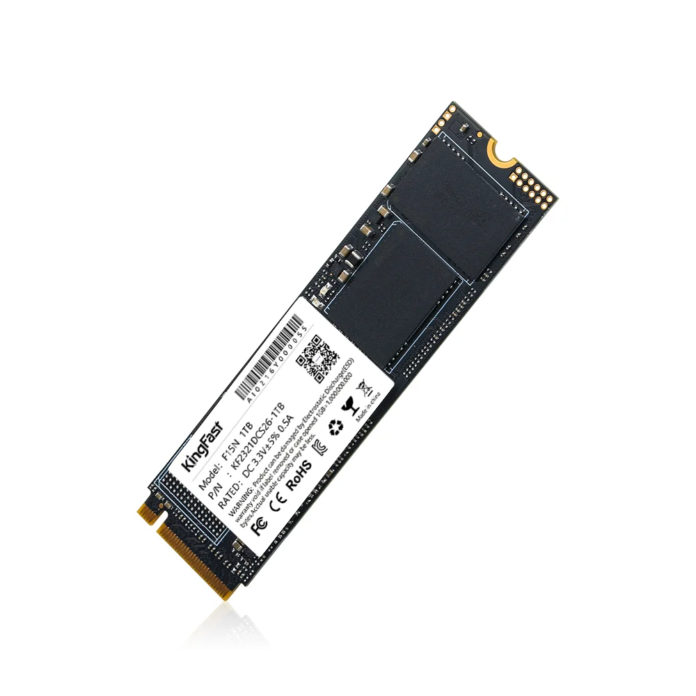 Твердотельный накопитель KingFast SSD M2 NVMe 1 ТБ 2 256 ГБ 512 M.2 с Dram SLC Cache PCIe внутренний