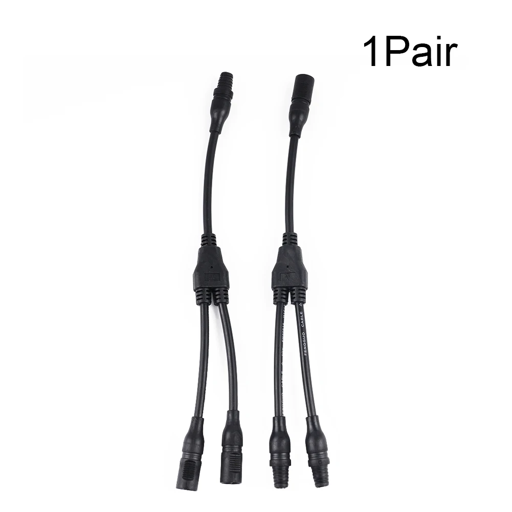 

MC3 Y Connector Solar PV Connectors Useful 1 Pair 1000VDC(IEC) 600V DC(UL) Copper Solar Panel Cable Connectors