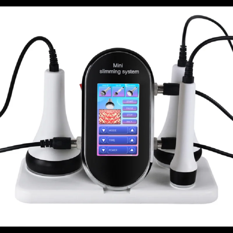 

Трендовые продукты Beauty 3 в 1 RF ультразвуковая фотонная терапия 40K кавитационный аппарат для похудения
