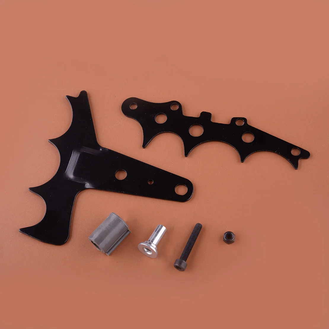 Комплект для сбора цепи с шипами для собак, черный, подходит для Husqvarna 362 365 371XP 372XP 371EPA 372EPA 390EPA 390XP