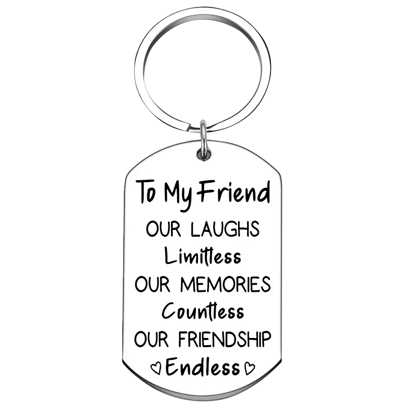 Брелок для лучшего друга женский подарок дружбы брелок ключей кулон сестры