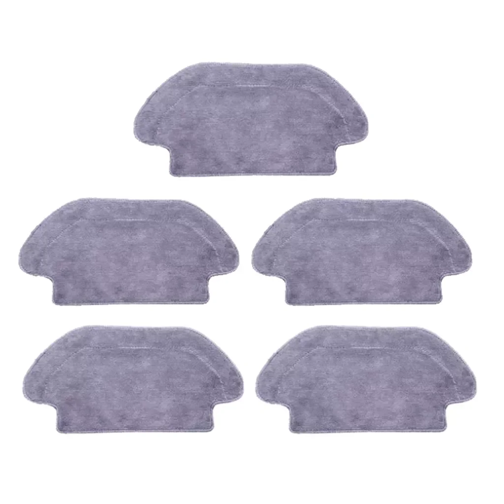 

5X Sweeping Robot Vacuum Cleaner Mop Cloth Replacement, Wet Mop Cloth