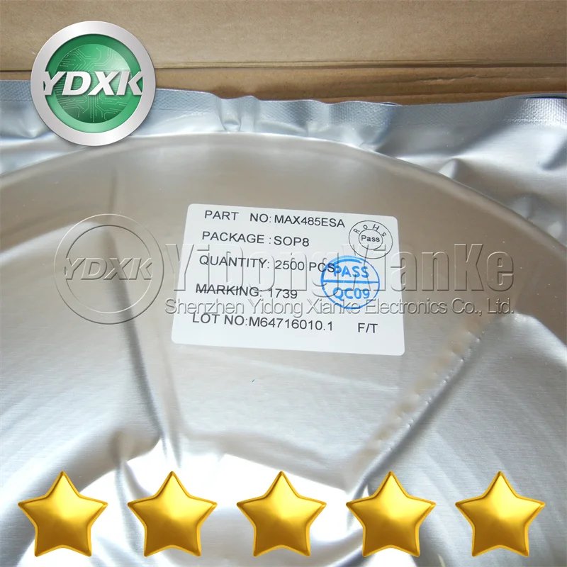 MAX485ESA SOP8 MAX487ECSA + электронные компоненты MAX487ECSA + T MAX487ECSA MAX487EESA + T MAX487ESA новый оригинальный MAX488CSA