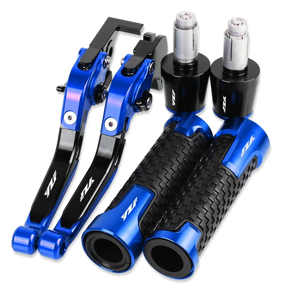 

YZF 600R Motorcycle Brake Clutch Levers Handlebar Hand Grips ends For YAMAHA YZF 600R thundercat 1995 1996 1997 1998 1999-2008