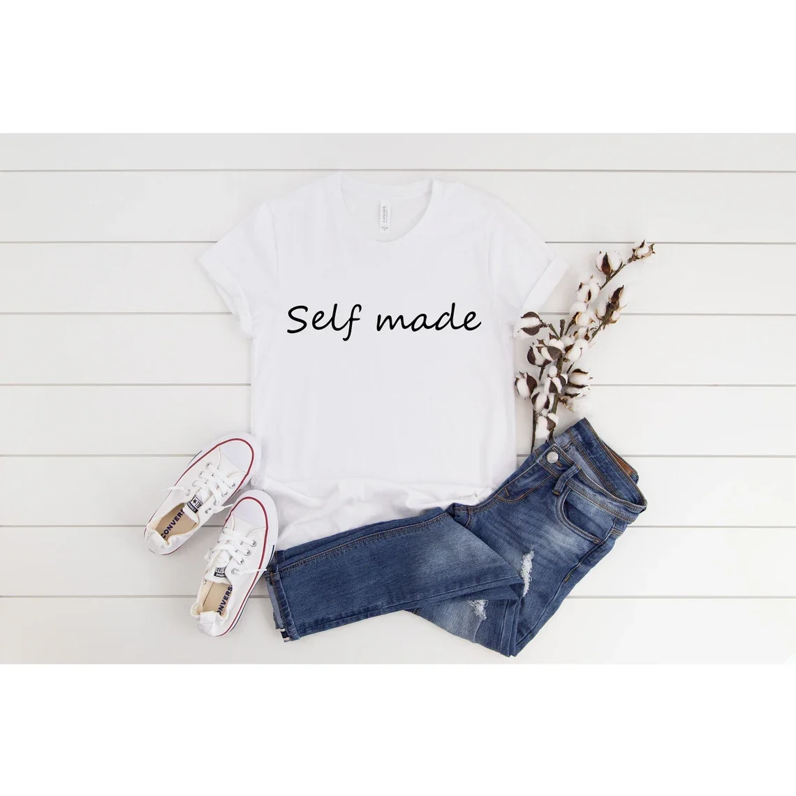 Самодельная футболка Skuggnas Модная хлопковая рубашка унисекс Повседневная