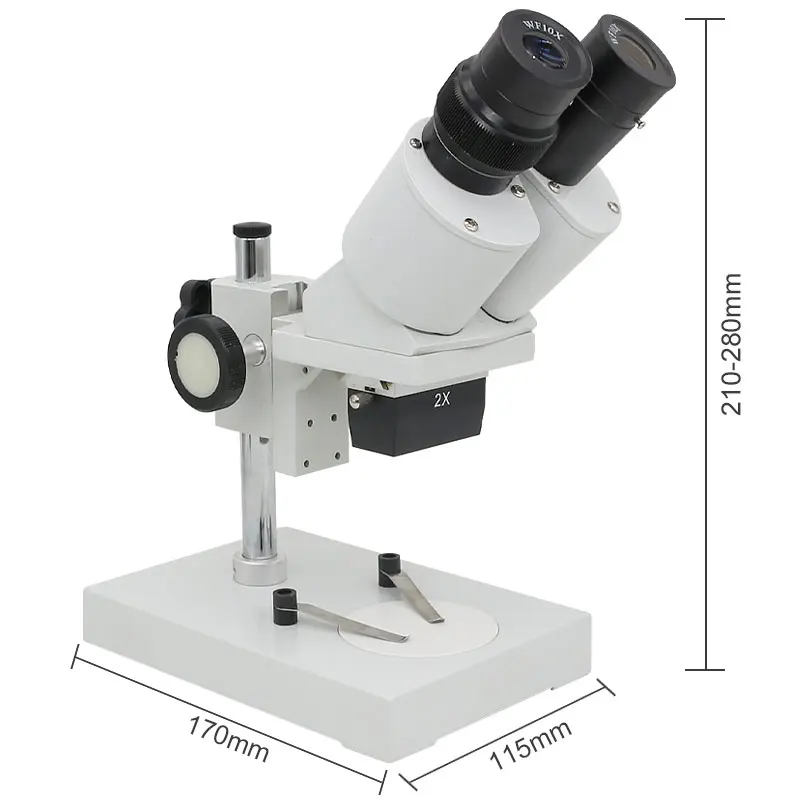 Бинокулярный стереомикроскоп для ремонта смартфонов и проверки печатных плат с