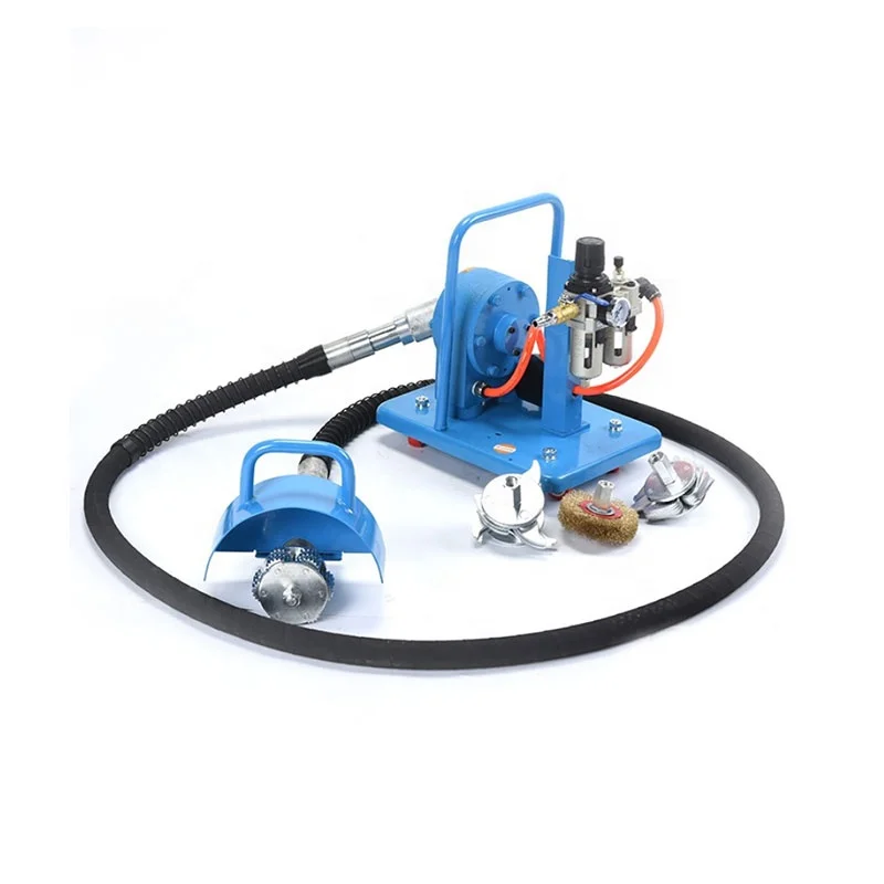 Профессиональное устройство для удаления ржавчины с помощью пневматического
